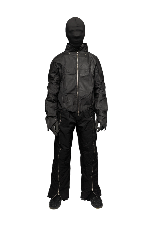 HEX - COR003 VESTE NOIRE MEMOIRE DE FORME